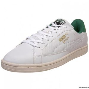 PUMA Match Canvas White-fern Green-mg